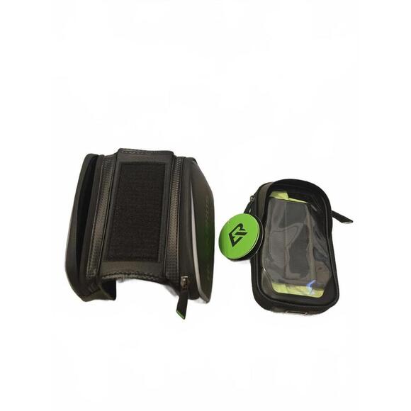 Rock Bros Cycling Bag with Transparent Removable Phone Holder Top - Picture 5 of 5